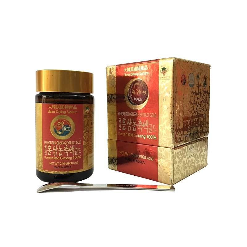 Cao Hồng Sâm Daedong Korean Red Ginseng Extract Gold 240g Chính Hãng