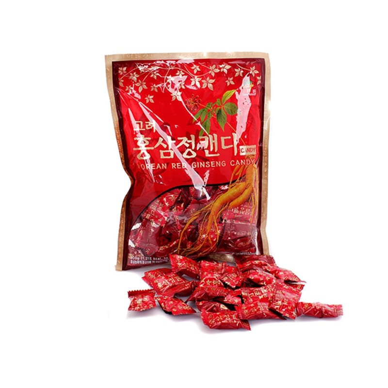 Kẹo Hồng Sâm KGS Korean Red Ginseng Candy Hàn Quốc 300g
