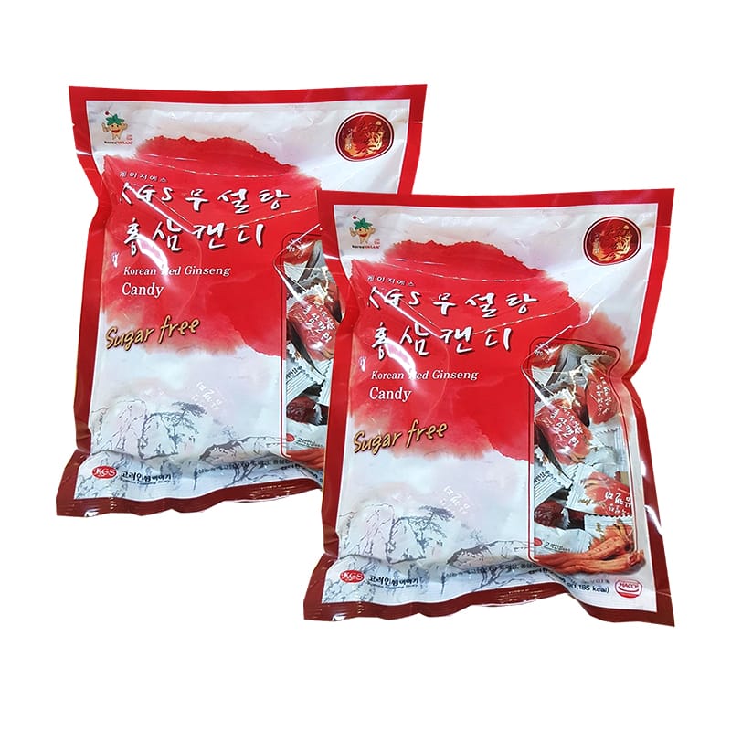 Kẹo Hồng Sâm Không Đường KGS Sugar Free Korea Red Ginseng Candy 300g Mua Ở Đâu