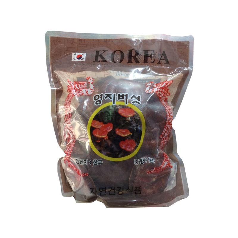 Nấm Linh Chi Đỏ Núi Đá Hàn Quốc Bịch 1kg Mua Ở Đâu