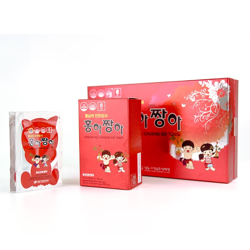 Nước Hồng Sâm Baby Daedong Korean Red Ginseng Kid Tonic (15ml x 30 gói)