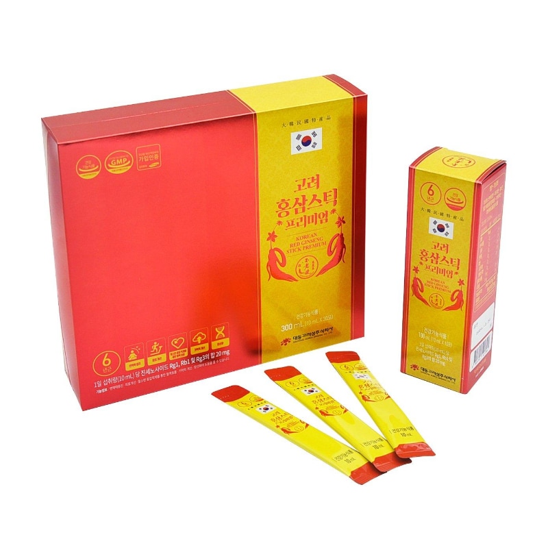 Nước Hồng Sâm Daedong Korean Red Ginseng Stick Premium Chính Hãng