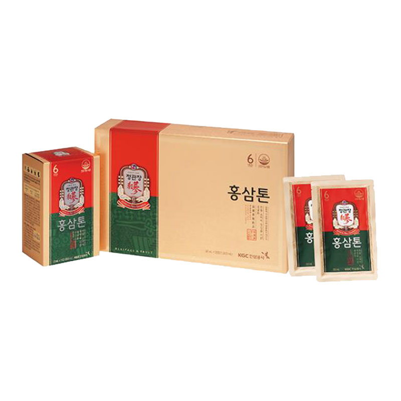 Nước Hồng Sâm KGC Korean Red Ginseng Tonic Origin (30 gói x 50ml)
