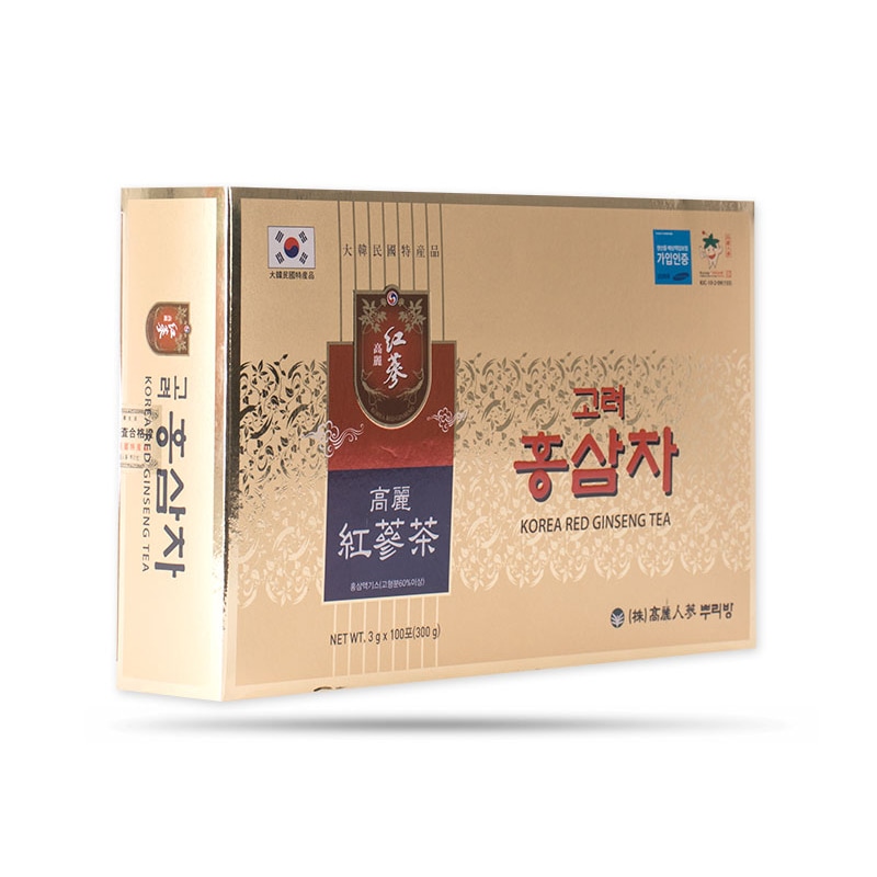 Trà Hồng Sâm Buleebang Korea Red Ginseng Tea Hộp Giấy Hàn Quốc