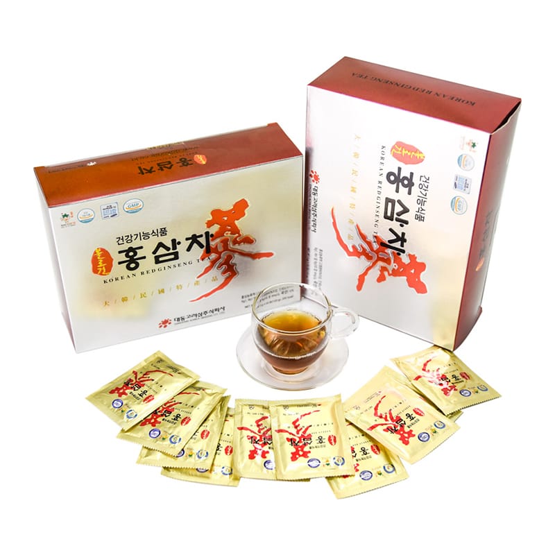 Trà Hồng Sâm Daedong Korean Red Ginseng Tea (3g x 50 gói)