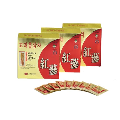 Trà Hồng Sâm KGS Korean Red Ginseng Tea (3g x 50 gói) Chính Hãng