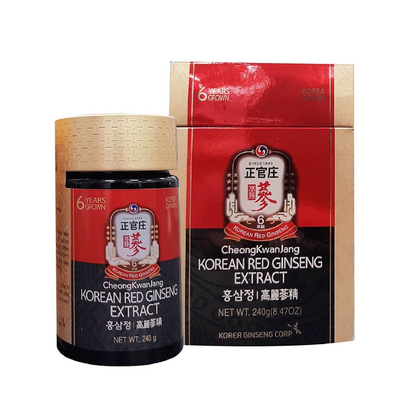 Cao Hồng Sâm KGC Korean Red Ginseng Extract 240g Mua Ở Đâu
