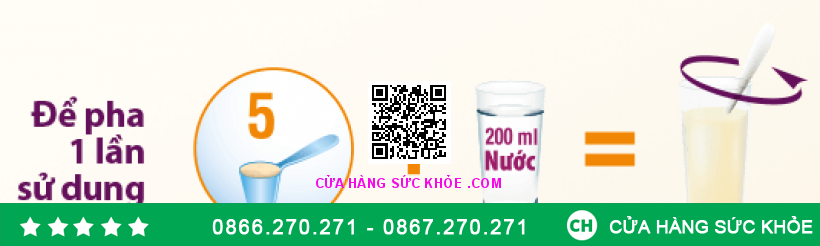 Cách pha Sữa Glucerna Úc đúng chuẩn