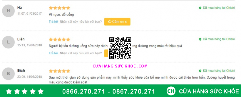 Review sữa Glucerna Úc có tốt không?