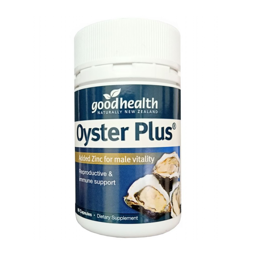 Tinh Chất Hàu Oyster Plus Goodhealth New Zealand, 60 viên