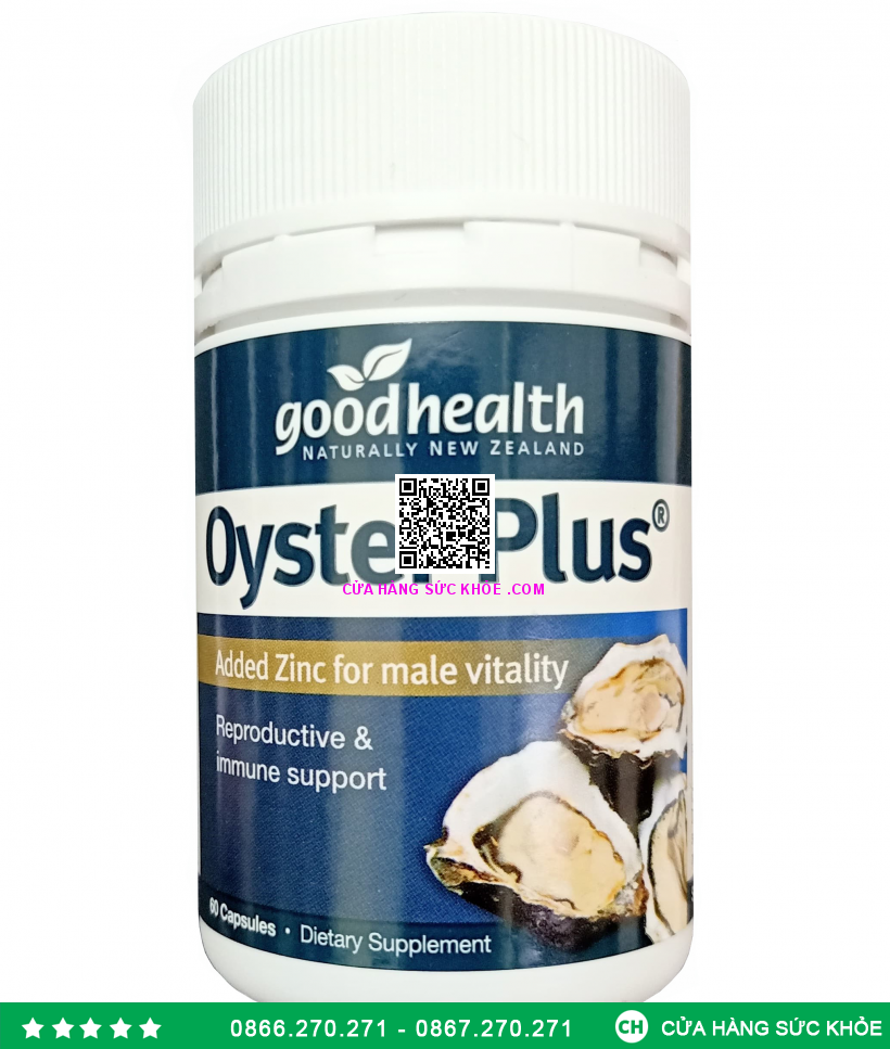 Tinh chất hàu oyster plus goodhealth (New Zealand)