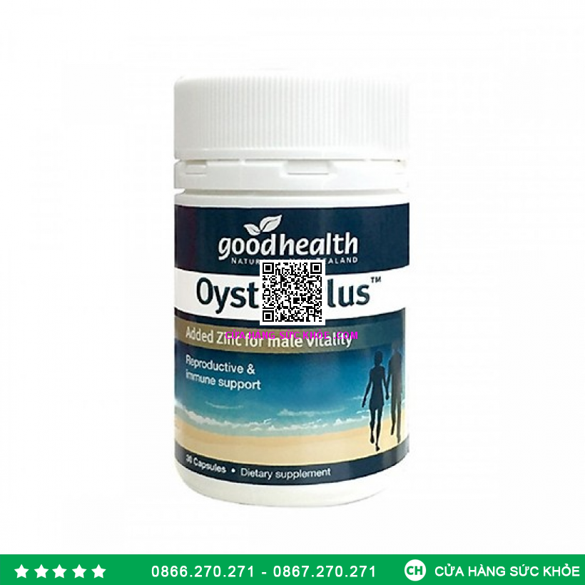 Tinh chất hàu Oyster Plus loại 30 viên