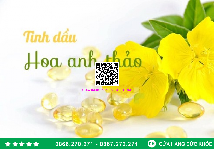 Tinh dầu hoa anh thảo