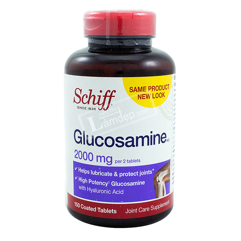 Viên Uống Bổ Khớp Schiff Glucosamine (2000mg x 150 Viên) Mua Ở Đâu