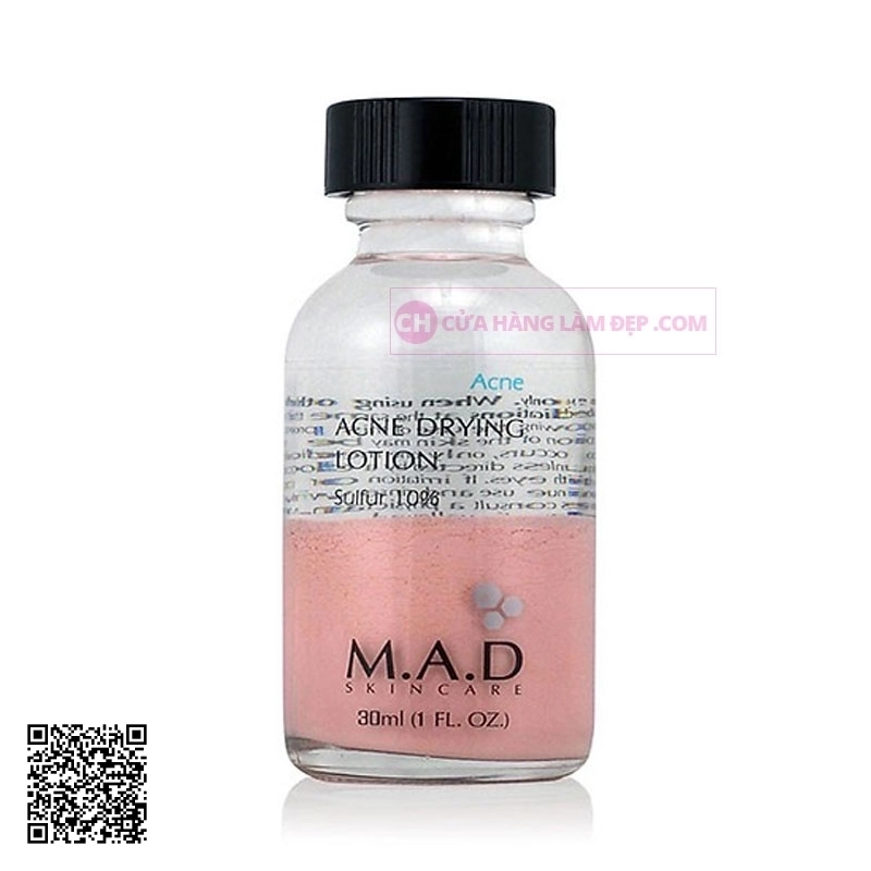 Nước Su Rút Mụn Trứng Cá, Mủ Bọc Acne Dryng Lotion Của Mỹ (30ml)