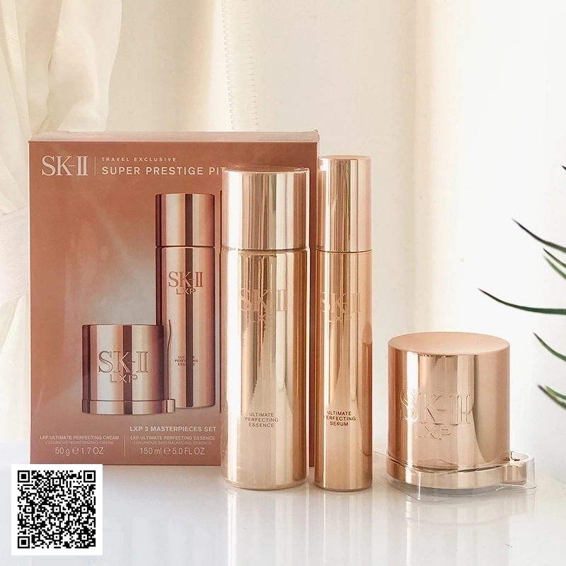 Rẻ Hơn Khi Mua Bộ Dưỡng Da Cao Cấp Dòng LXP SK-II Ultimate Perfecting 3 Sản Phẩm.