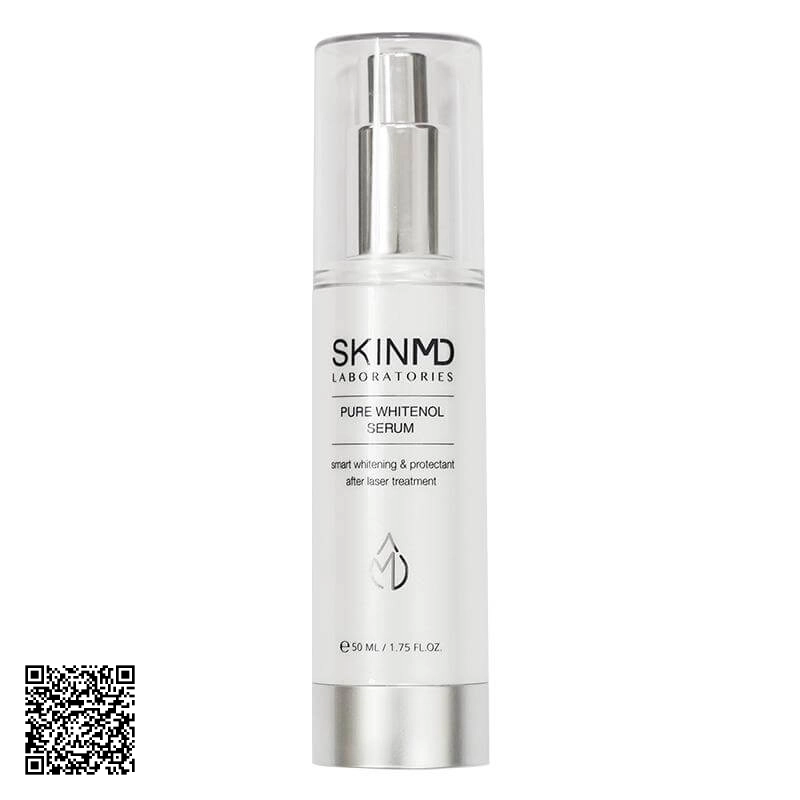 Serum Hỗ Trợ Mờ Nám Và Phục Hồi Tái Tạo Da SkinMD Pure Whitenol 50ml