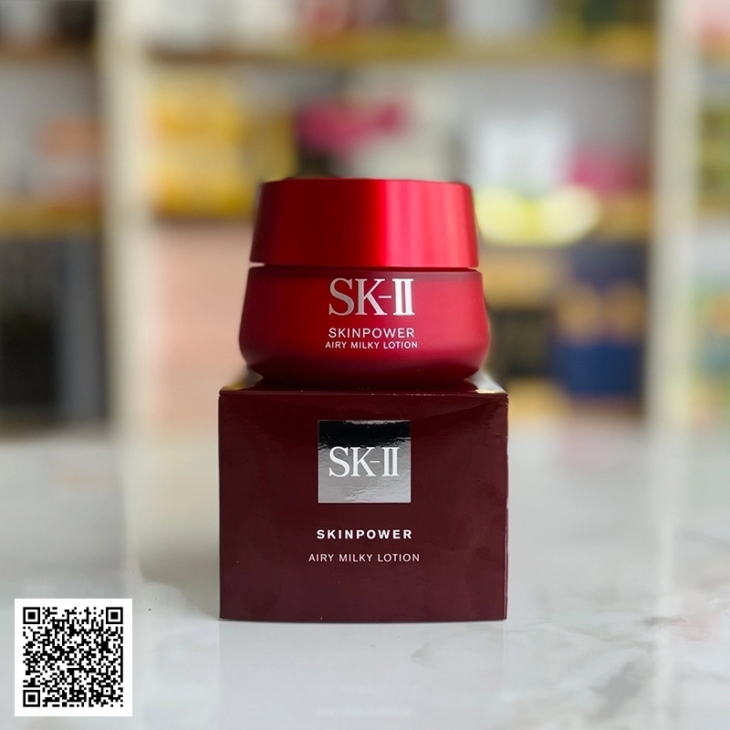 Kem SK-II Skinpower Airy Milky Lotion Từ Nhật Bản 80gr .