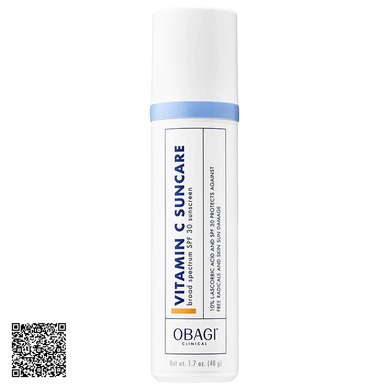 Kem Chống Nắng Dưỡng Sáng Da OBAGI CLINICAL Vitamin C Suncare Broad Spectrum SPF 30 Sunscreen Mỹ 48g