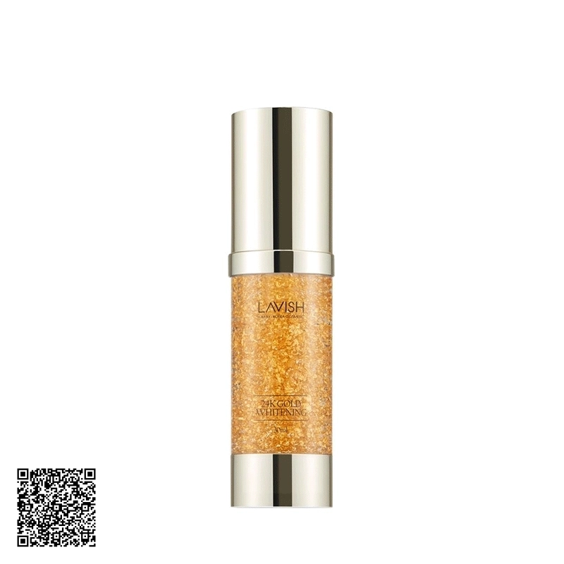 Serum 24K Gold Whitening Lavish H Baby Dưỡng Trắng, Hỗ Trợ Ngừa Lão Hóa Và Thải Độc Da Hàn Quốc 30ml