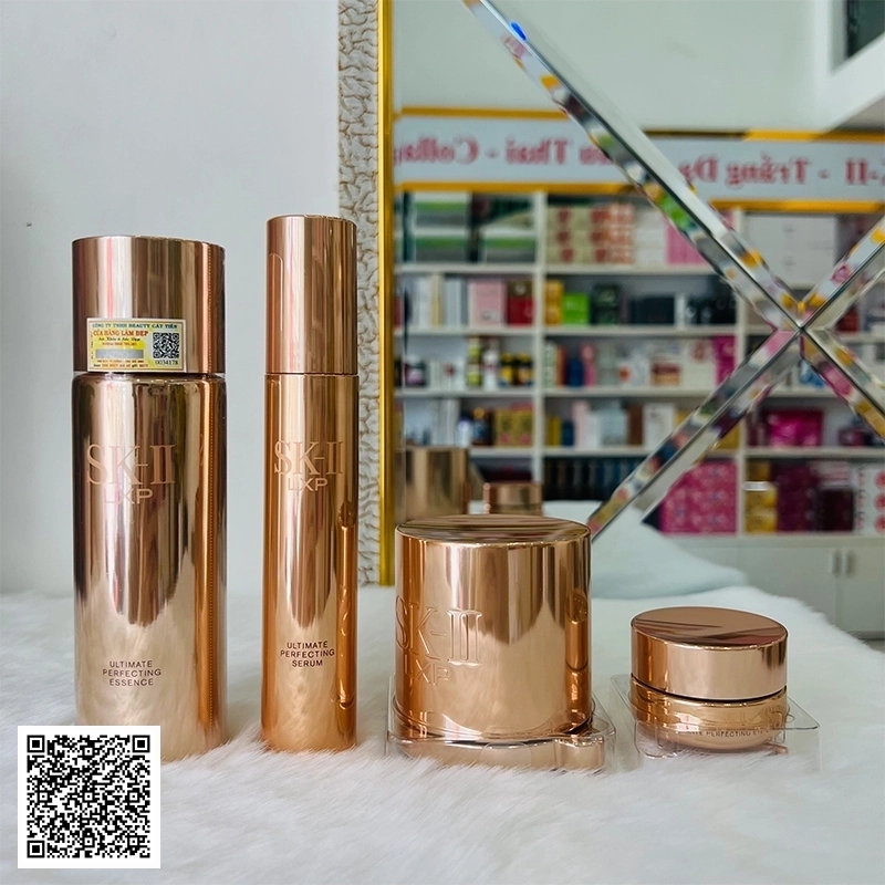 Trọn Bộ Dưỡng Da Cao Cấp LXP Trắng Da Mờ Nám Nâng Cơ Da SK-II LXP Ultimate Perfecting Của Nhật Bản 4 Sản Phẩm