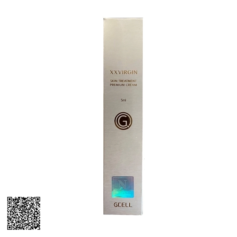 Kem Làm Hồng Nhũ Hoa Và Vùng Kín XXVirgin Skin Treatment Premium Cream N Gcell Hàn Quốc 5ml