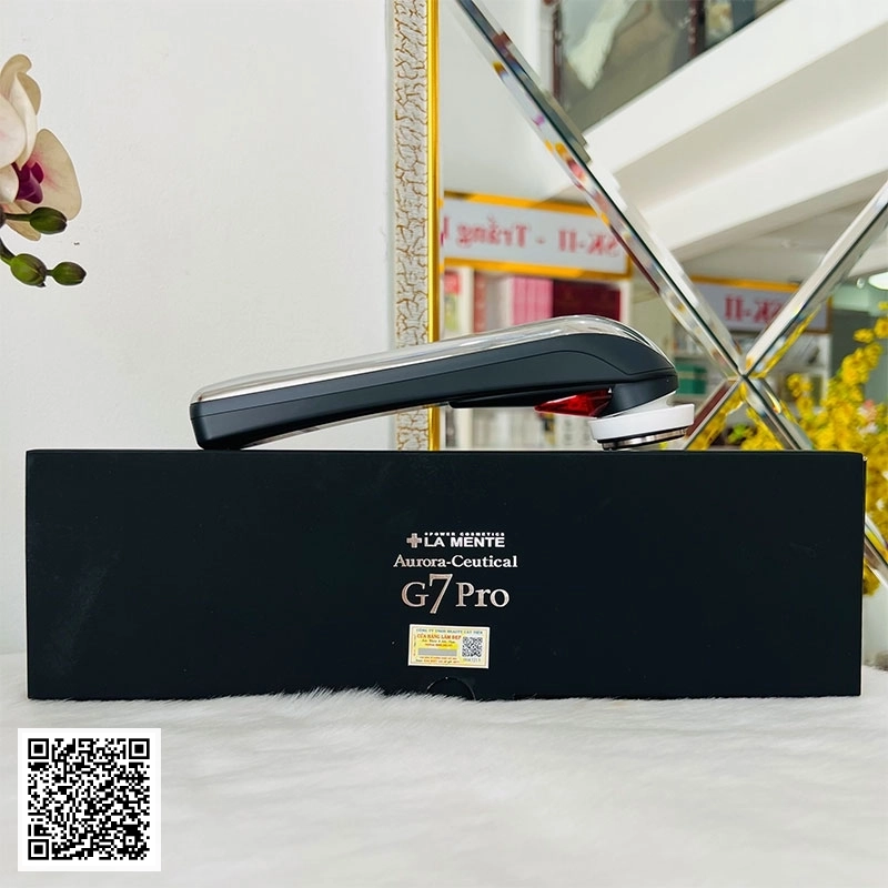 Máy Điện Di La Mente G7 Pro Tăng Cường Hấp Thu Dưỡng Chất Của Nhật