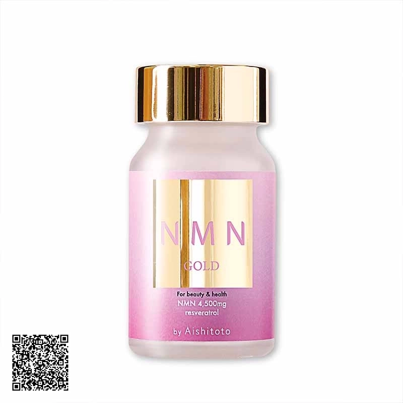 Viên Uống Trẻ Hoá NMN Gold Phòng Ung Thư, Tiểu Đường, Bảo Vệ Tim Mạch, Giúp Trẻ Hóa Của Nhật 60 Viên