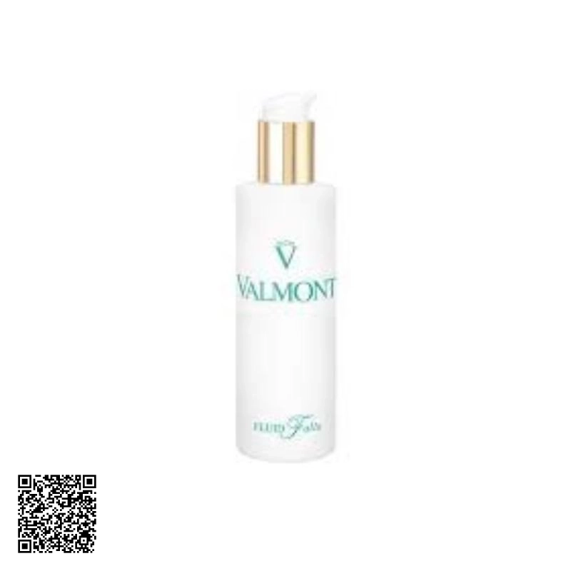Kem Tẩy Trang Dạng Lỏng Valmont Fluid Falls Của Pháp 150ml