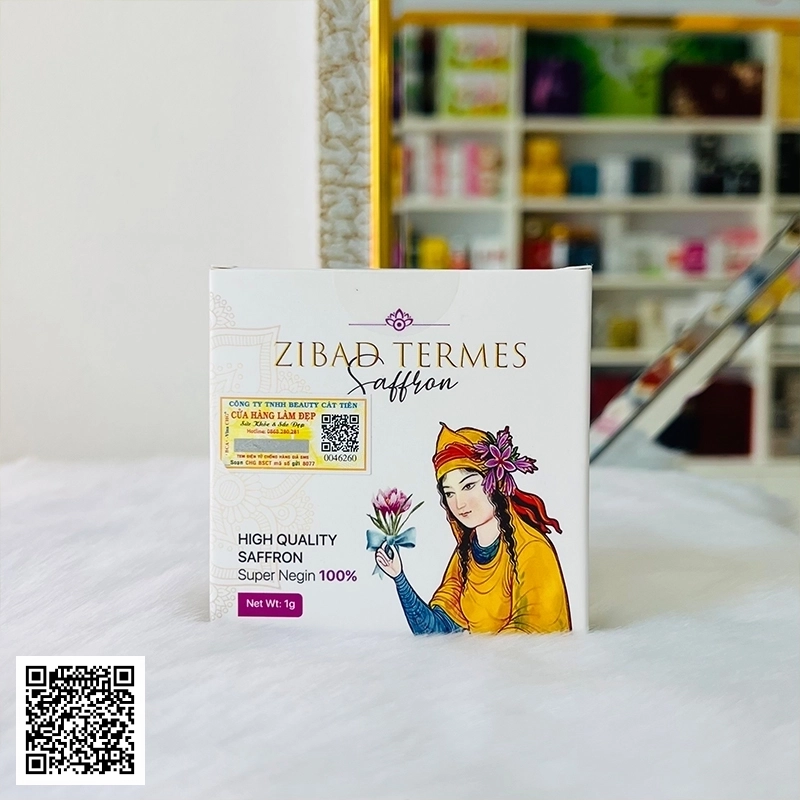 Nhụy Hoa Nghệ Tây Zibad Termes Saffron Của Iran