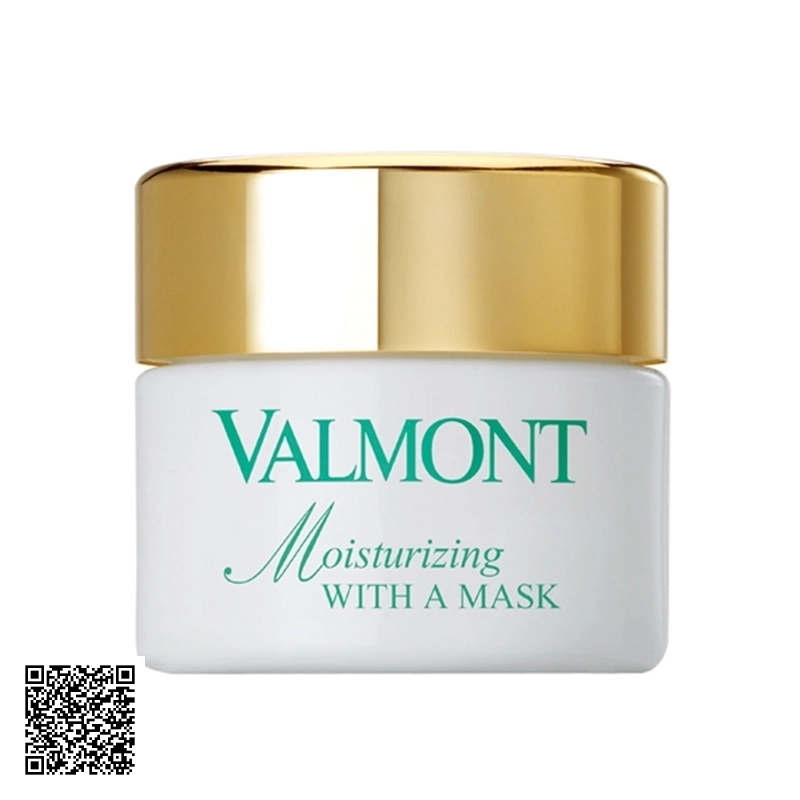 Mặt Nạ Cấp Ẩm Cho Da Mất Nước Valmont Moisturizing With A Mask 50ml