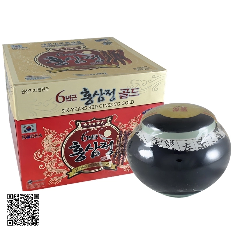 Cao Hồng Sâm Kanghwa Six-Years Red Ginseng Gold Của Hàn Quốc 1kg