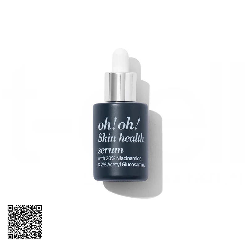 Tinh Chất Sáng Da Oh!Oh! Skin Health Serum With 20% Niacinamide & 2% Acetyl Glucosamine 10ml