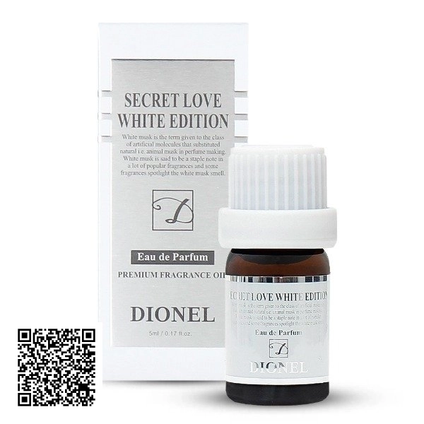 Nước Hoa Vùng Kín Dionel Secret Love White Edition Từ Hàn Quốc 5ml