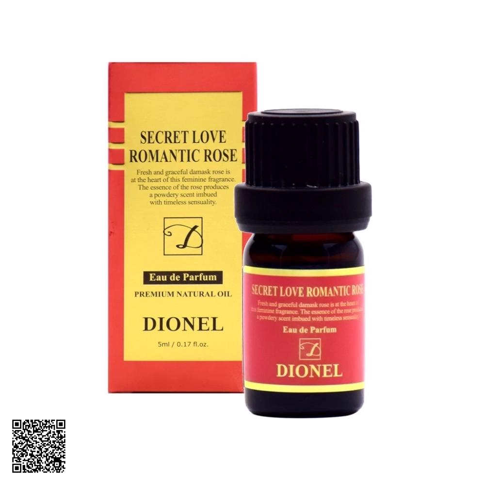 Nước Hoa Vùng Kín Dionel Secret Love Romantic Rose Từ Hàn Quốc 5ml