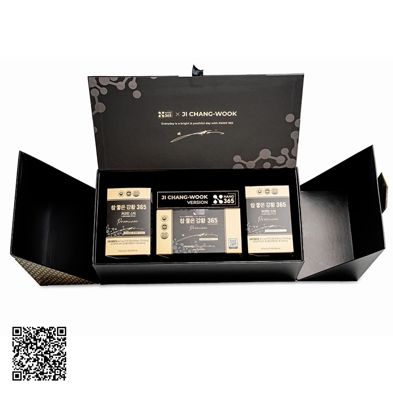 Set Nano Curcumin 365 Version Ji Chang Wook Từ Hàn Quốc