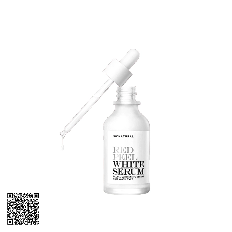 Tinh Chất Dưỡng Trắng, Ức Chế Nám SoNatural Red Peel White Serum 35ml