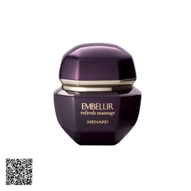 Kem Tẩy Trang Và Hỗ Trợ Ngừa Lão Hóa Menard Embellir Refresh Massage 160g