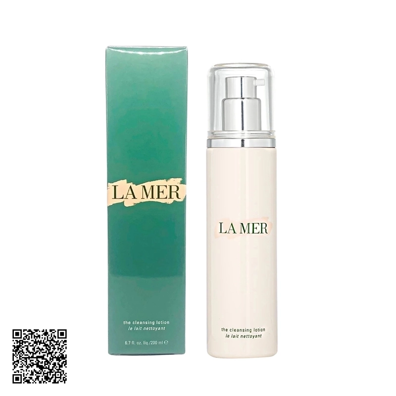 Sữa Tẩy Trang Dịu Nhẹ Kết Hợp Rửa Mặt La Mer The Cleansing Lotion 200ml