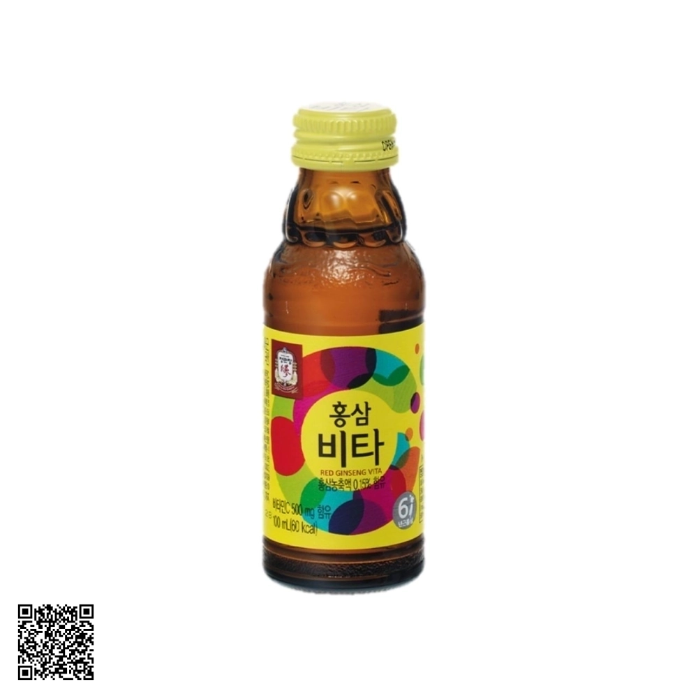 Nước Uống Hồng Sâm Vita KGC Từ Hàn Quốc 100ml