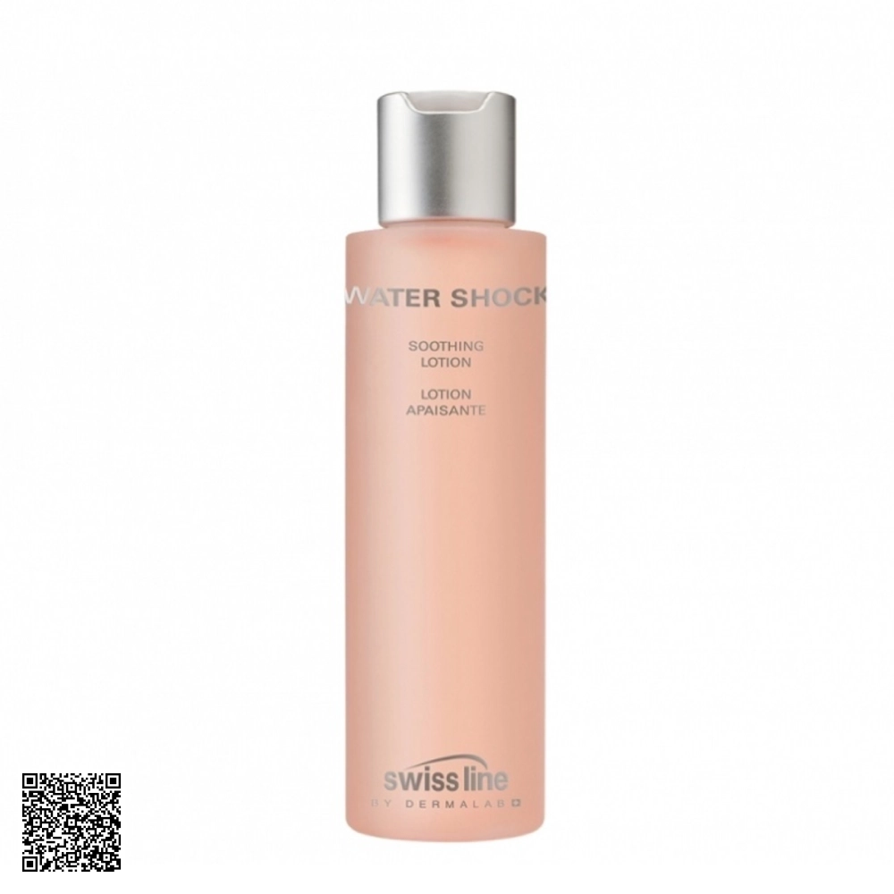 Nước Cân Bằng và Làm Dịu Da Swissline Water Shock Soothing Lotion Từ Thuỵ Sĩ 160ml