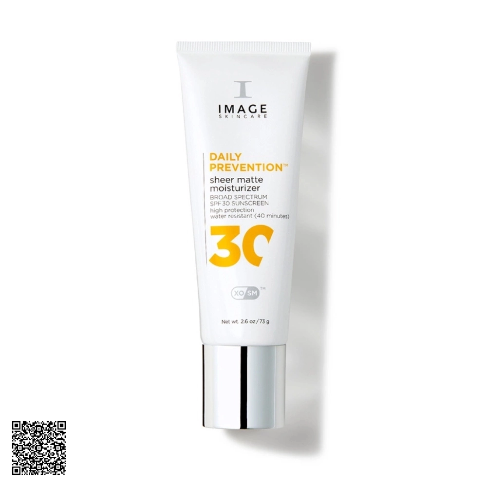 Kem Chống Nắng Image Skincare Daily Prevention Ultra Defense Moisturizer SPF50 Từ Mỹ 73g