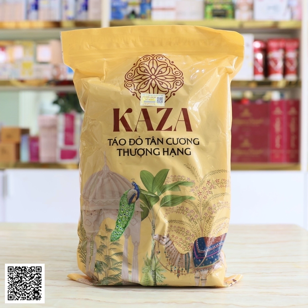 Táo Đỏ Tân Cương Thượng Hạng Kaza Cải Thiện Giấc Ngủ, Tốt Cho Tim Mạch 1kg