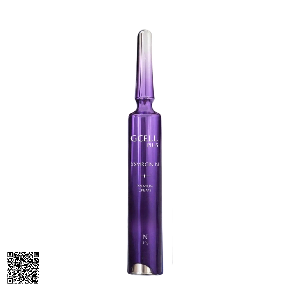 GCell Plus XX Virgin N Premium Cream Kem Làm Hồng Nhũ Hoa Vùng Kín N10 10g