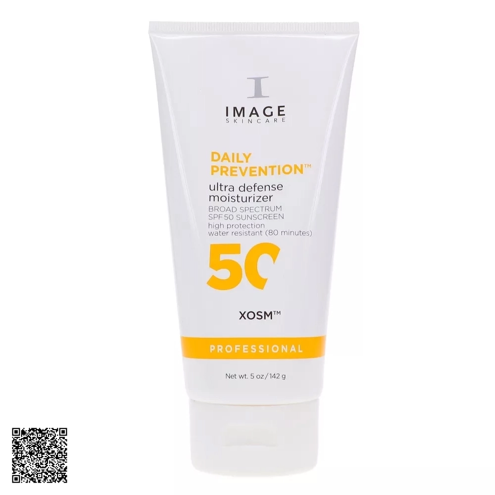 Kem Chống Nắng Image Skincare Daily Prevention Ultra Defense Moisturizer SPF50 Từ Mỹ 142g