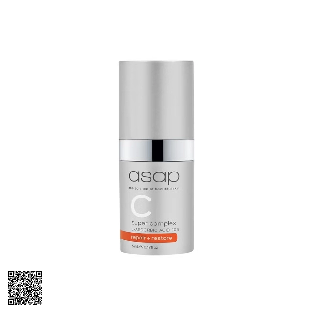 Tinh Chất Ngừa Nám Sáng Da Asap Super C Complex 5ml