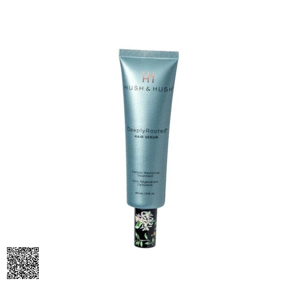 Tinh Chất Kích Thích Mọc Tóc, Hỗ Trợ Ngừa Lão Hóa Cho Tóc Hush & Hush DeeplyRooted Hair Serum Từ Mỹ 60ml