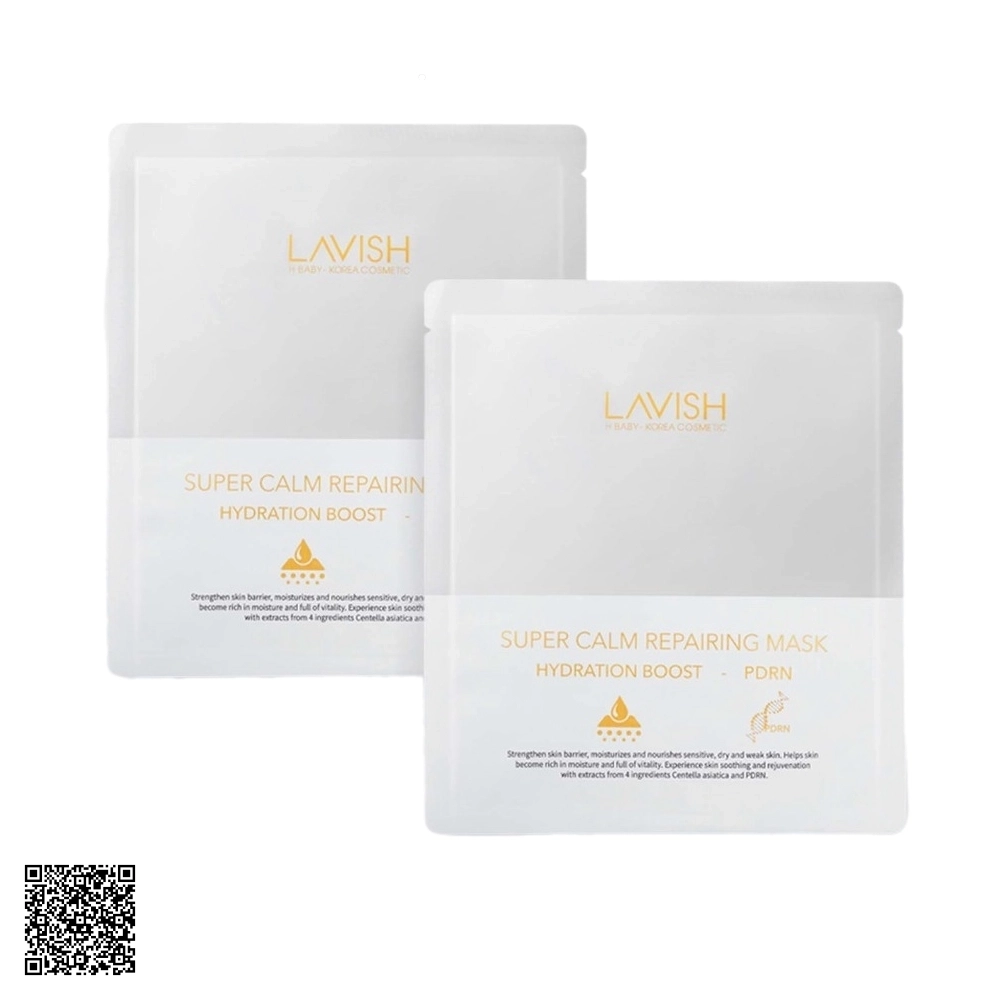 Mặt Nạ Truyền Dẫn Tế Bào Lavish H Baby Super Calm Repairing Mask PRDN Từ Hàn Quốc