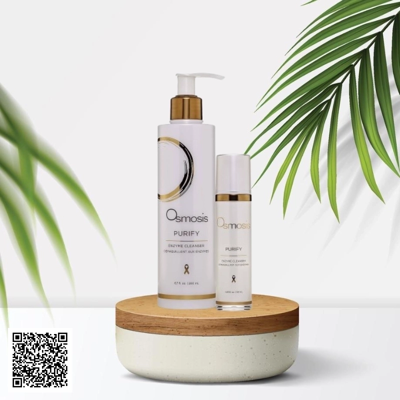 Gel Rửa Mặt Osmosis Purify Enzyme Cleanser Từ Hoa Kỳ 50ml