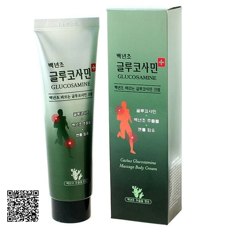 Cactus Glucosamine Massage Body Cream Muscle & Joint từ Hàn Quốc 150ml